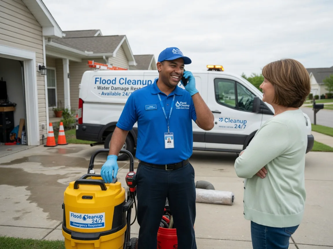 Flood Cleanup Gifford, PA FAQs
