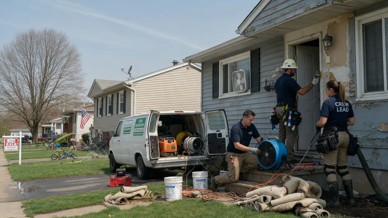 Flood Cleanup in Gifford, PA near me