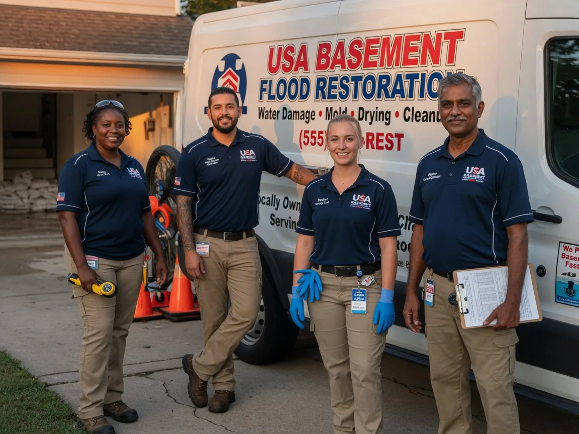Basement Flood Cleanup company in Gifford, PA